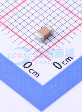 贴片电容(MLCC) 1206B182K501CT 1206 X7R 1.8nF ±10% 500V