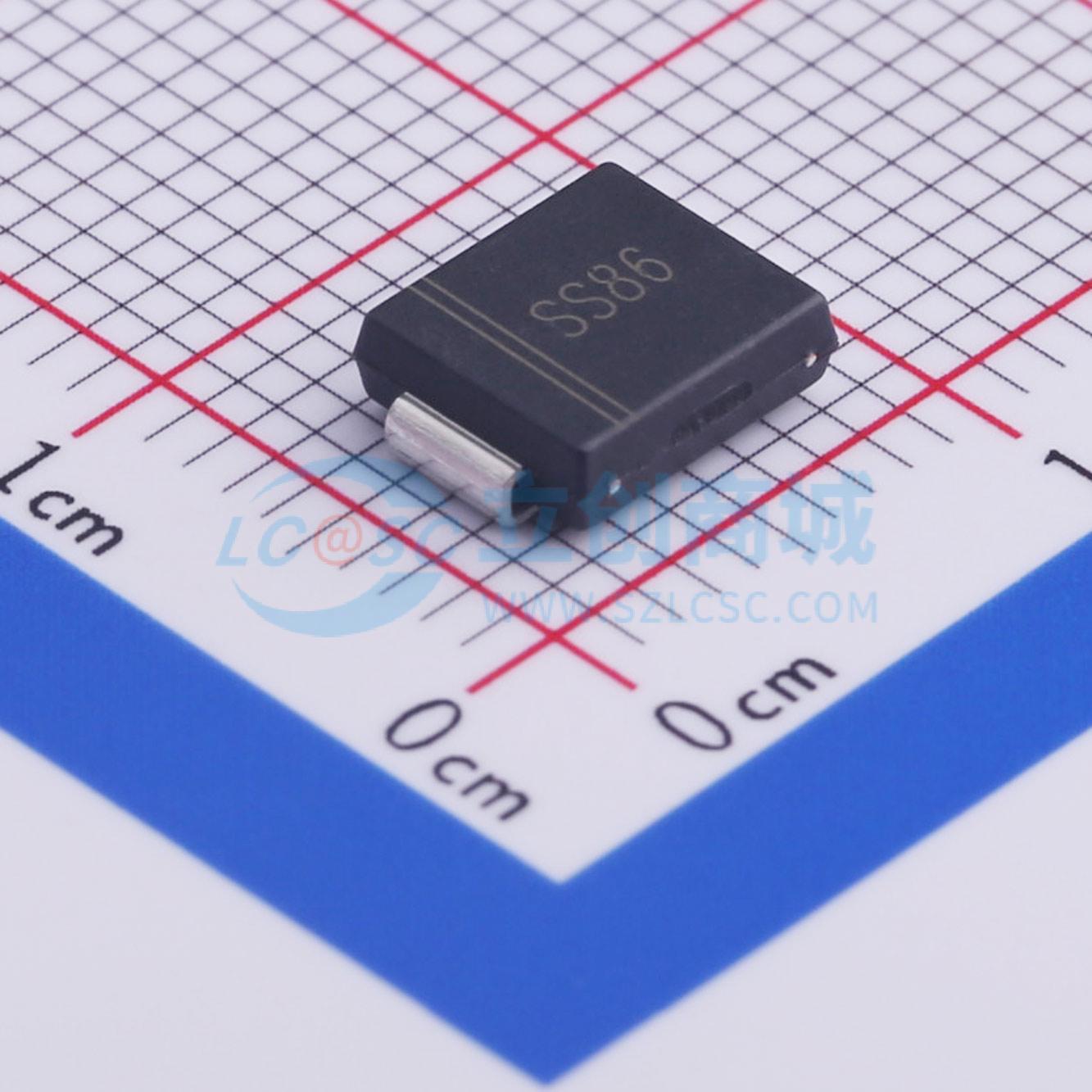 肖特基二极管 SS86CG SMC 60V 8A SHIKUES(时科) 电子元器件配单