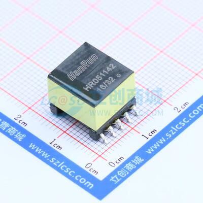 电源变压器 HR051142 SMD-10P,13.5x13.5mm 原装 电子元器件配单