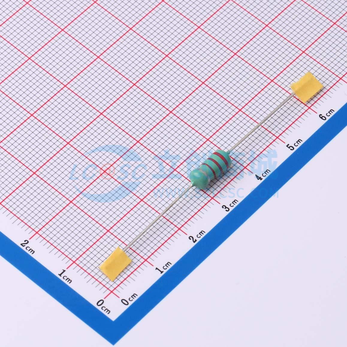 色环电感 PDSH0512I-222K 插件,D5xL12.5mm 2.2mH ±10% 150mA