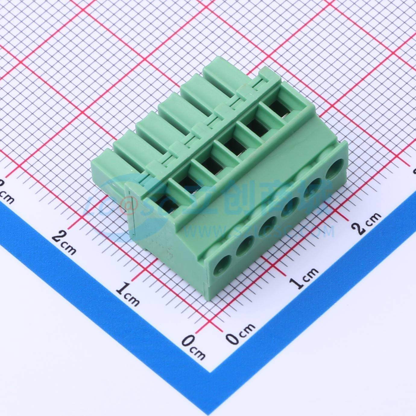 插拔式接线端子 DB2EKB-3.5-6P-GN-S P=3.5mm 1x6P 电子元器件,电子元器件市场,连接器,淘宝优惠券,粉丝福利购,淘宝优惠卷