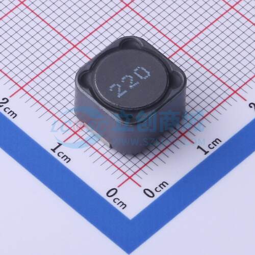 功率电感 CDRH127N-220M SMD,12.2x12.2mm 22uH ±20% 3.6A