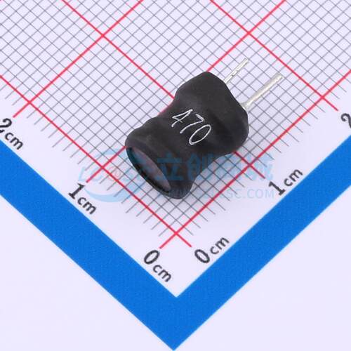 功率电感 RL622-470K-RC 插件,D8.5xL11mm 47uH ±10% 1.4A
