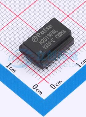 网口变压器 H2019FNL SMD-16P,12.7x9.1mm 原装 电子元器件配单