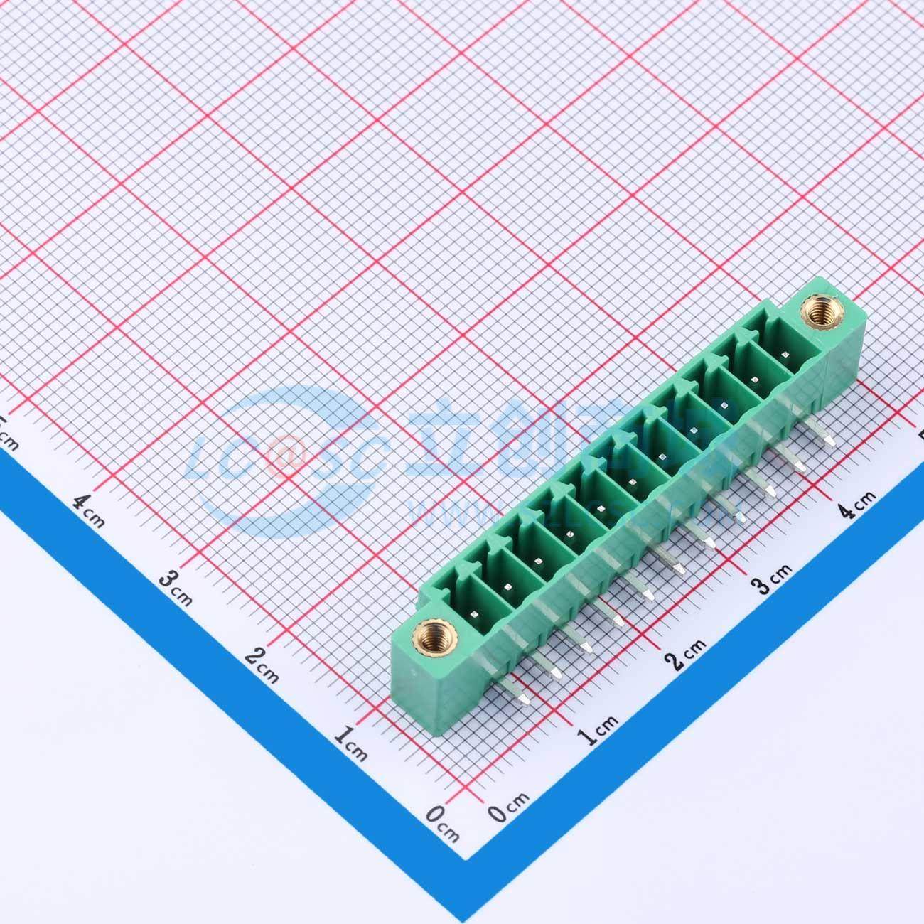 插拔式接线端子 MX15EDGRM-3.5-11P-GN01-Cu-A 弯插,P=3.5mm 1x11,电子元器件市场,连接器,淘宝优惠券,粉丝福利购,淘宝优惠卷