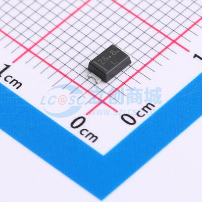稳压二极管 SZAF6.8A SMA-FL LRC(乐山无线电) 电子元器件配单