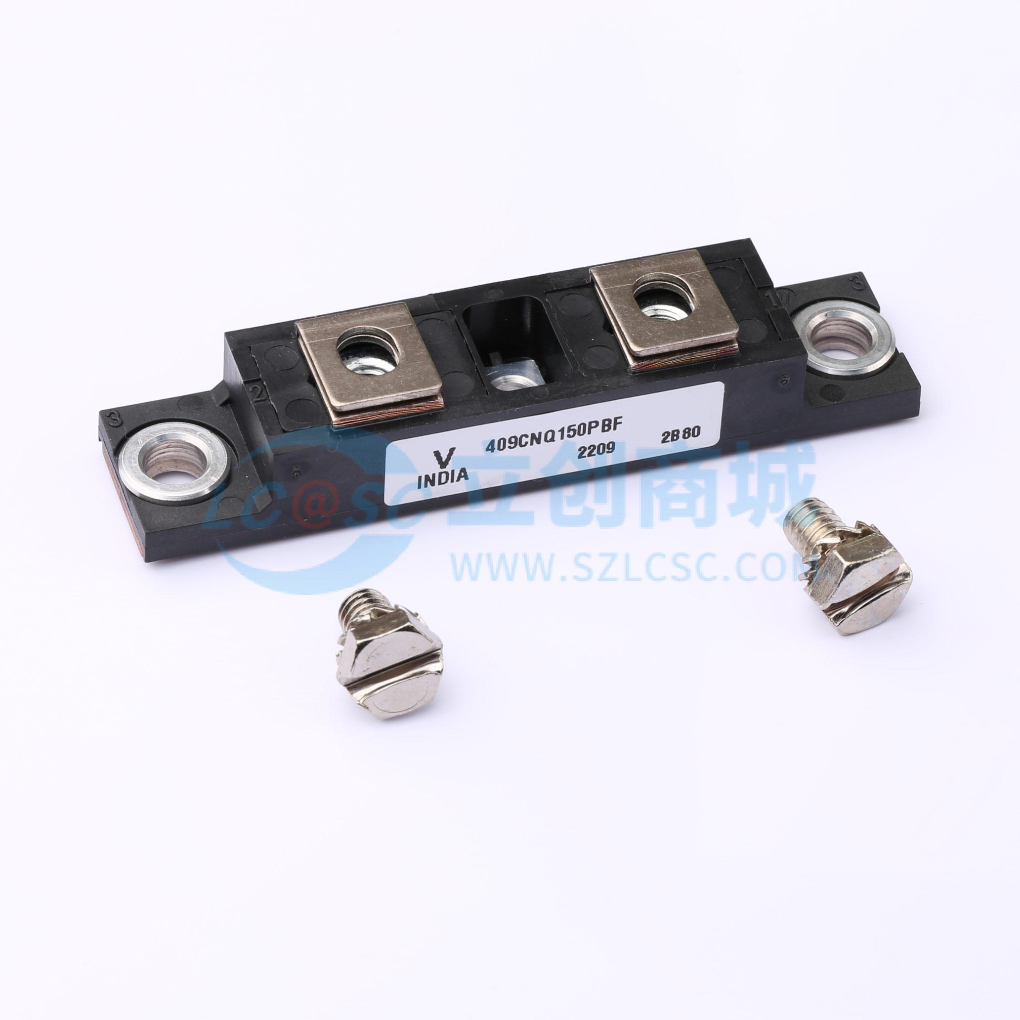 肖特基二极管 VS-409CNQ150PBF TO-244AB 150V 400A VISHAY(威世)