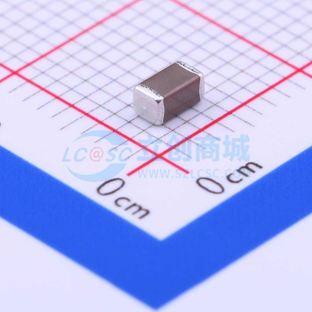 贴片电容C3216X5R1A107MT0A0E 1206 X5R 100uF ±20% 10V