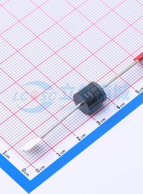 快恢复/高效率二极管 HER604 R-6 300V 6A SUNMATE(森美特) 原装