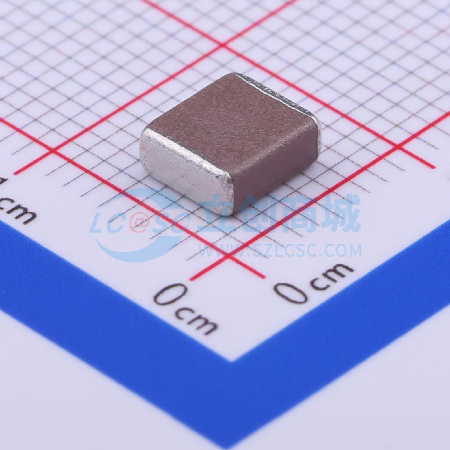 贴片电容(MLCC) CGA9N2X7R2A475KT0Y0U 2220 X7R 4.7uF ±10% 100