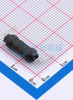 色环电感 XR5*12-802K-AB 插件,D6.5xL14mm 8mH ±10%