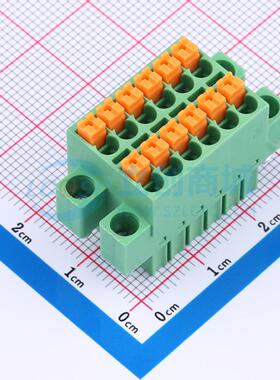 插拔式接线端子 JL15EDGKNHCM-35006G01 P=3.5mm 2x6P 电子元器件
