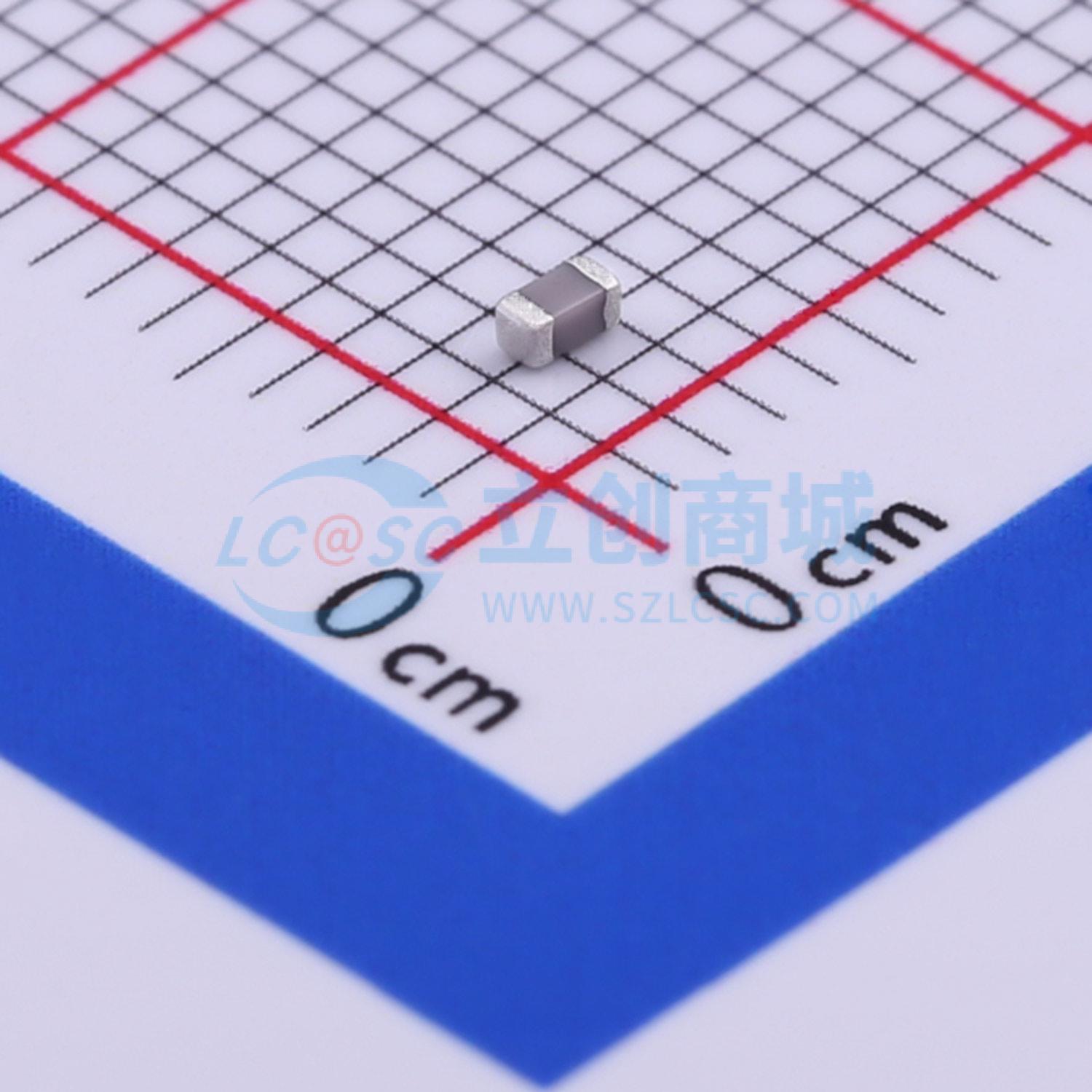 贴片电容CGA3E1C0G2A103JT0Y0E 0603 C0G 10nF ±5% 100V