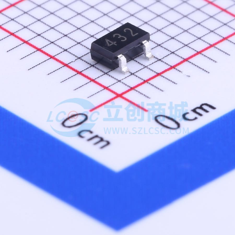 电压基准芯片 TL432CSF SOT-23 原装正品 电子元器件配单