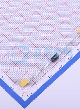 肖特基二极管 SB2B0 DO-15 100V 2A GOOD-ARK(固锝) 电子元器件