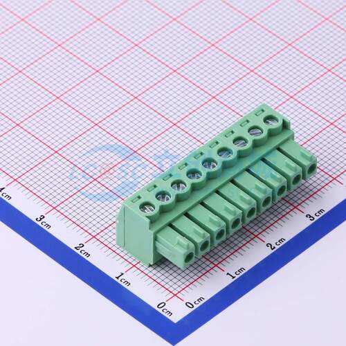 插拔式接线端子 WJ15EDGK-3.81-9P P=3.81mm 插头 1x9P 原装正品