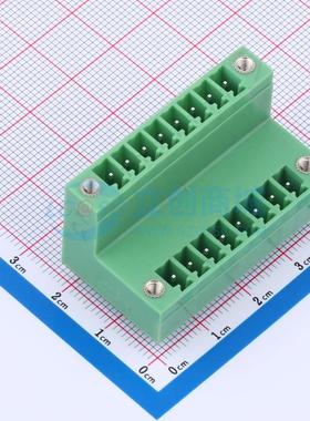 插拔式接线端子 KF2EDGVTM-3.81-2*8P  3.81mm 电子元器件