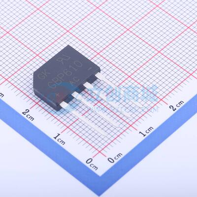 整流桥 GBP610 GBP 1kV 6A GOODWORK(固得沃克) 电子元器件配单