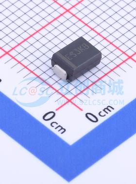 快恢复/高效率二极管 ES3KB SMB(DO-214AA) 800V 3A YANGJIE(扬杰