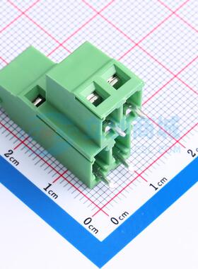 螺钉式接线端子 GS010B-5.08-2*02P-11-1000A(H) - 电子元器件