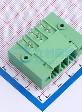 插拔式接线端子 KF2EDGSTRAM-7.62-3P  7.62mm 电子元器件