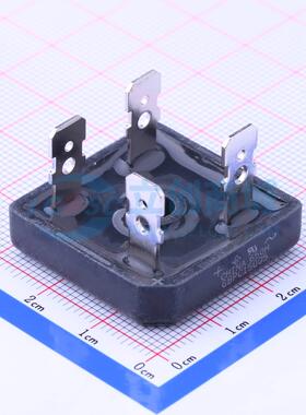 整流桥 GBPC15005-E4/51 GBPC 50V 15A VISHAY(威世) 电子元器件