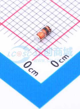肖特基二极管 LL42-GS08 SOD-80 30V 200mA VISHAY(威世) 原装
