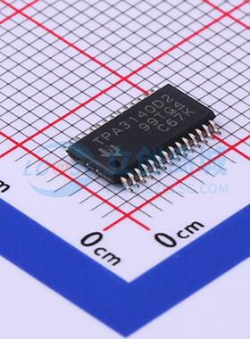 音频功率放大器 TPA3140D2PWPR HTSSOP-28-EP 电子元器件配单