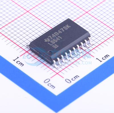 缓冲器/驱动器/收发器 SN74LS541DW SOIC-20-300mil 电子元器件