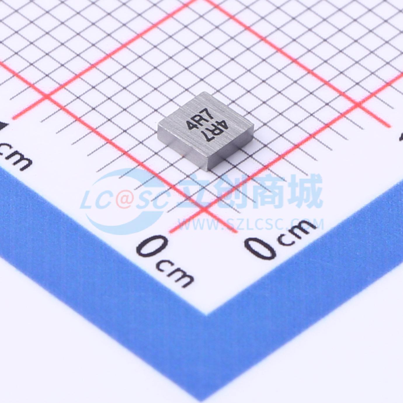 功率电感 SPM3010-4R7M 1212 4.7uH ±20% 900mA 电子元器件