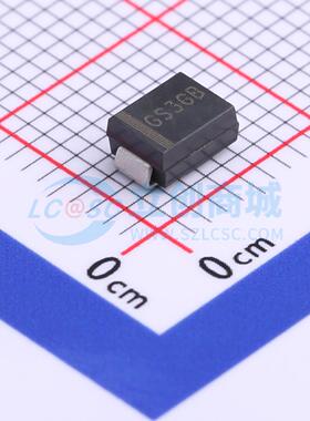 通用二极管 GS3GB SMB(DO-214AA) 400V 3A YANGJIE(扬杰) 原装