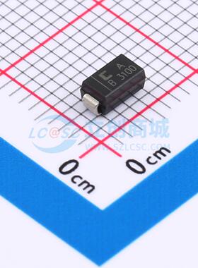 肖特基二极管 CDBA3100-HF SMA 100V 3A Comchip(典琦) 原装正品