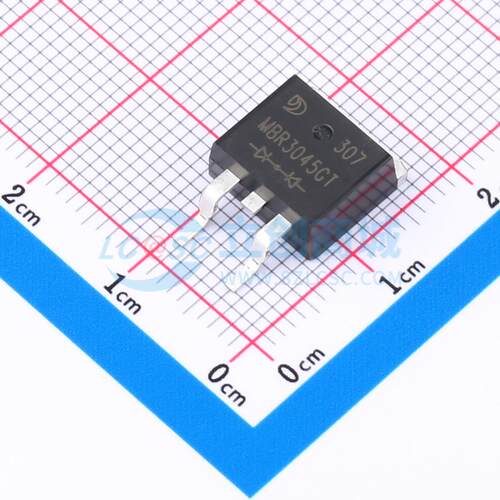 肖特基二极管 MBR3045GT TO-263W 45V 30A 晶导微电子 电子元器件