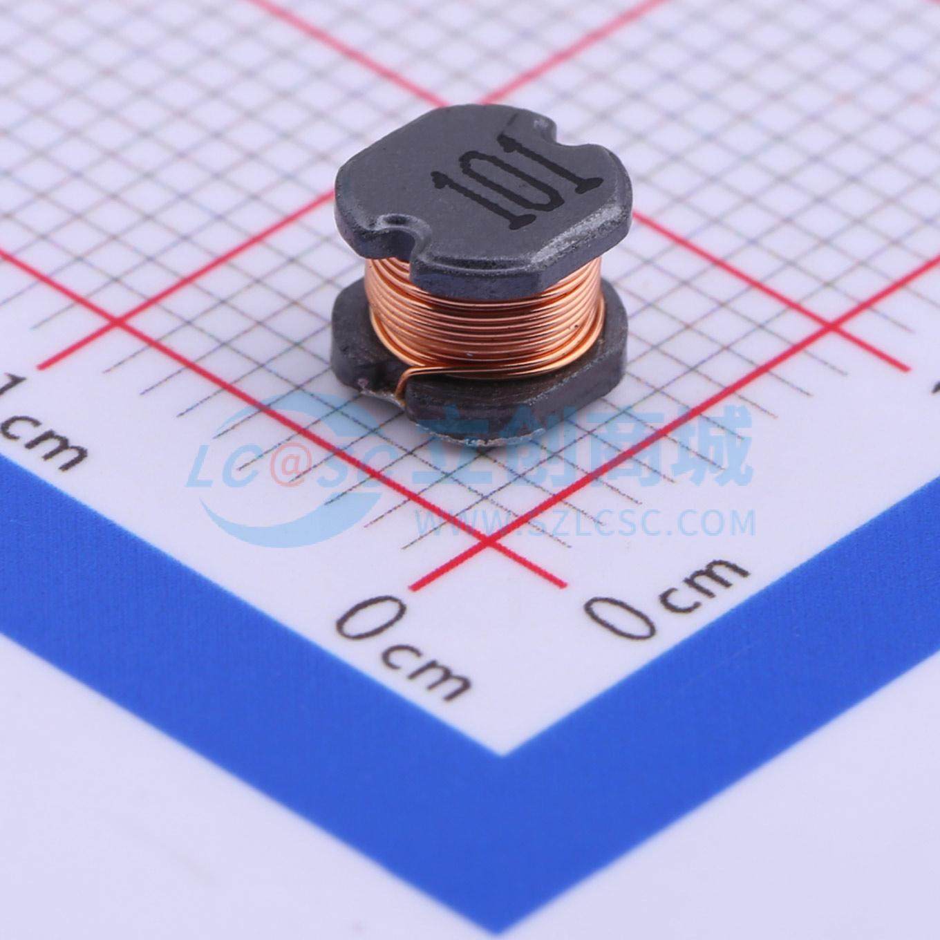 功率电感 SCD0504T-101K-N SMD 100uH ±10% 520mA原装正品