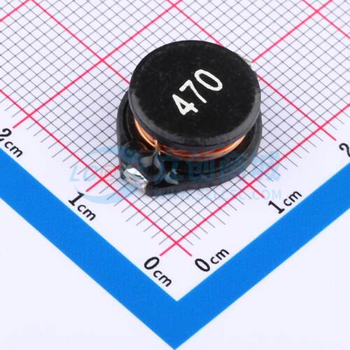功率电感 SMSD1306-470MT SMD 47uH ±20% 2.6A 电子元器件