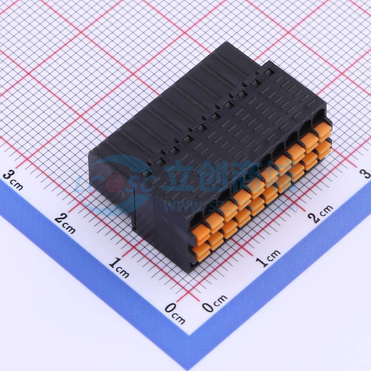 插拔式接线端子 JL15EDGKDH-25410B01 P=2.54mm 电子元器件配单,电子元器件市场,连接器,淘宝优惠券,粉丝福利购,淘宝优惠卷