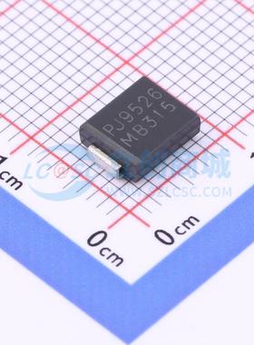 肖特基二极管 MB315_R2_00001 SMC PANJIT(强茂) 电子元器件配单