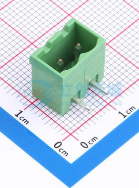插拔式接线端子 796644-2  5mm 原装正品 电子元器件配单