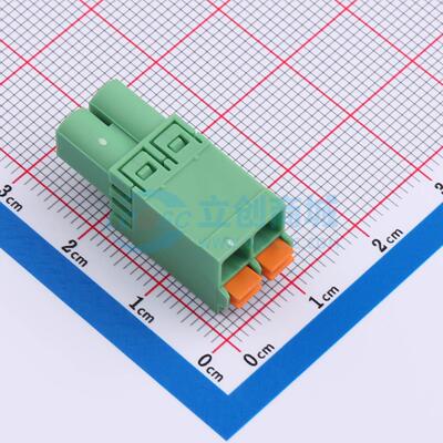 插拔式接线端子 1754568 - 原装正品 电子元器件配单