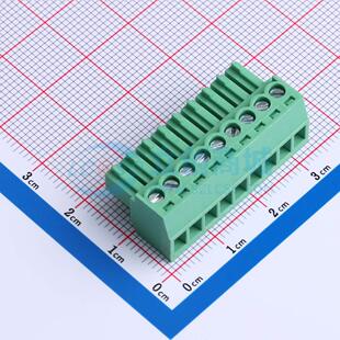 插拔式接线端子 WJ15EDGK-3.5-9P P=3.5mm 原装 电子元器件配单