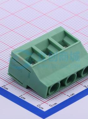 螺钉式接线端子 DB910-9.52-3P-GN-S 插件,P=9.52mm 1x3P 原装