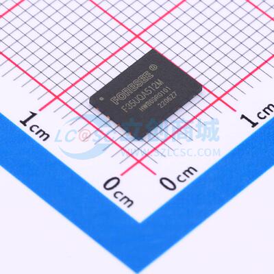 NAND FLASH F35UQA512M-WWT WSON-8-EP(6x8) 原装 电子元器件配单
