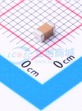 贴片电容(MLCC) 1206B334K101CT 1206 X7R 330nF ±10% 100V