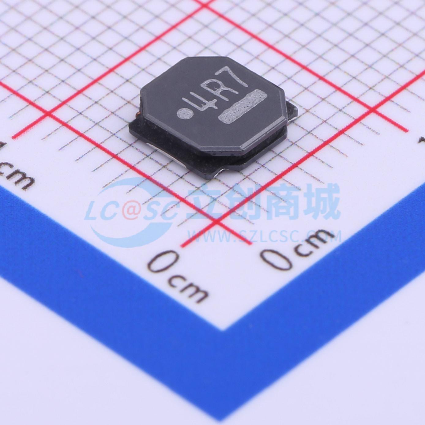 功率电感 NRS6014T4R7MMGG SMD,6x6mm 4.7uH ±20% 1.9A 原装