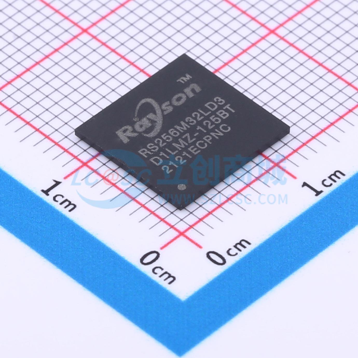DDR SDRAM RS256M32LD3D1LMZ-125BT FBGA-178 电子元器件配单
