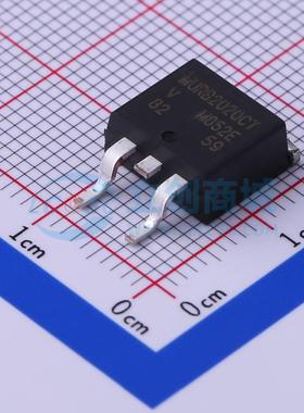 快恢复/高效率二极管 VS-MURB2020CTL-M3 TO-263AB 200V 10A VISH