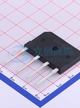 整流桥 GBJ808 6KBJ 800V 3.5A YANGJIE(扬杰) 电子元器件配单