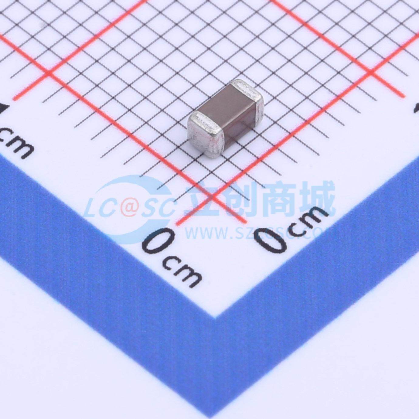 贴片电容 CL31Y106KBKVPNE 1206 X7S 10uF ±10% 50V