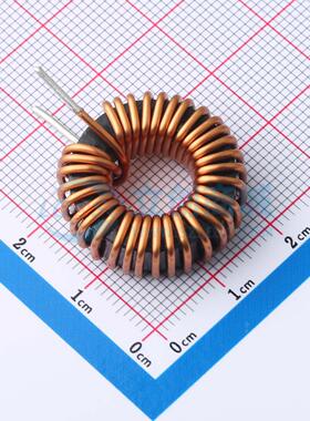 色环电感 XR080125T101MV1L 插件,D=23.2mm 100uH ±10% 7.8A
