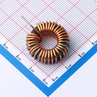 色环电感 XR080125T101MV1L 插件,D=23.2mm 100uH ±10% 7.8A